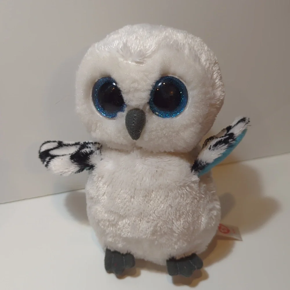 TY Owl Octopus Mini Boos Fantasia Unicorn Coco Surprise Noodle Unicorn Poodle